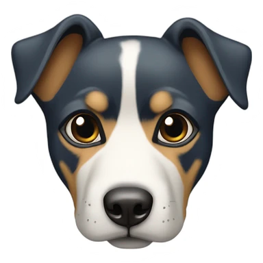 Chien énervé  sticker