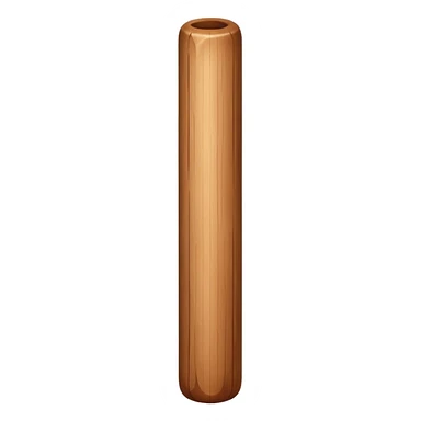 wooden stick sticker