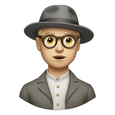 capote sticker