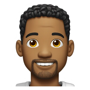 Will smith on a laptop sticker