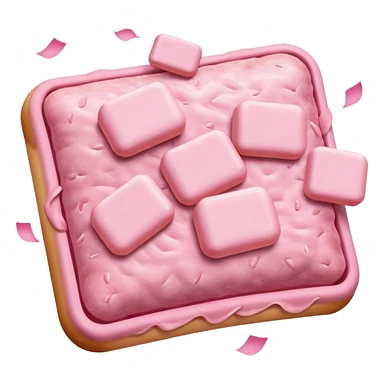 pink spam sky sticker