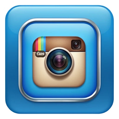 Instagram verified logo sticker