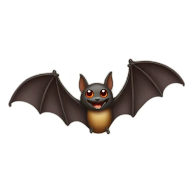 bacardi bat sticker