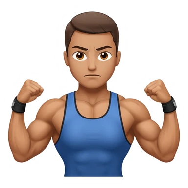 gym sport sticker