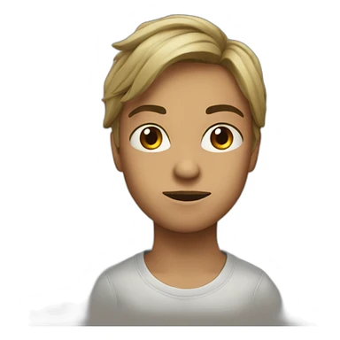 cara de nojo sticker