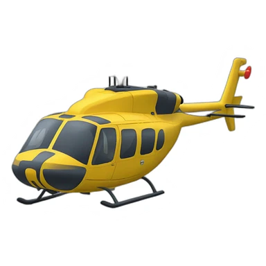 Hélicoptère qui nage  sticker