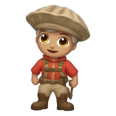 Poppy playtime sticker