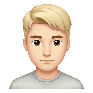 younth man handsome style  sticker