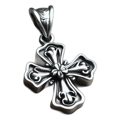 chrome hearts cross sticker