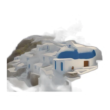 Mykonos  sticker