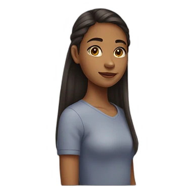 18-years-old-girl sticker