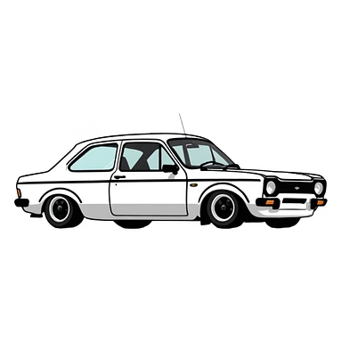 FORD ESCORT MK1 sticker