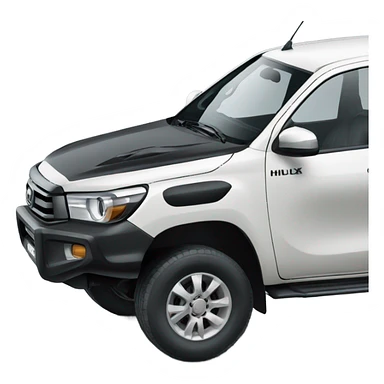 Hilux sticker