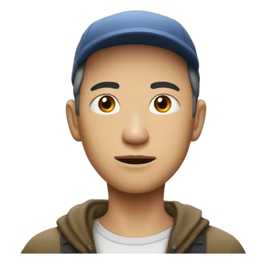 戴高帽的鲨鱼 sticker