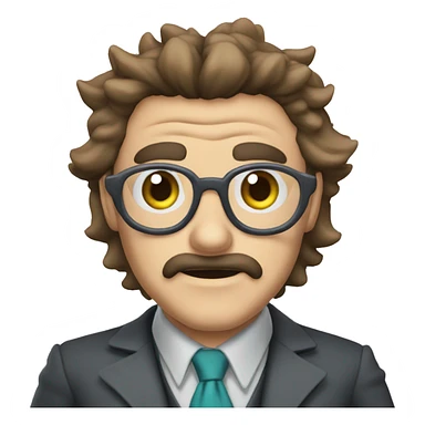 WarioWare Dr Crygor sticker