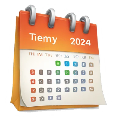 calendar dicember 2024 sticker