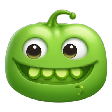 Om nom sticker