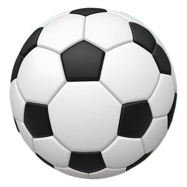 soccer ball on beach with ocean sticker