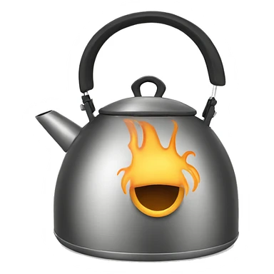 hot kettle sticker