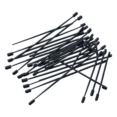 Bobby pins sticker