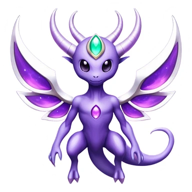Genesect-Lunala-Fakémon-hybrid-creature (full body)  sticker
