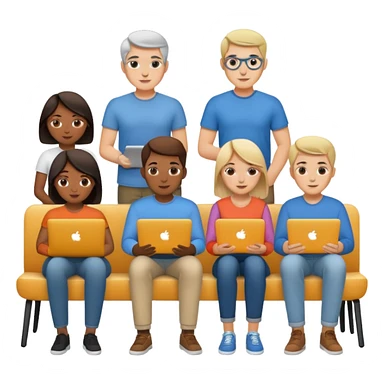 utilisateurs de saas sticker