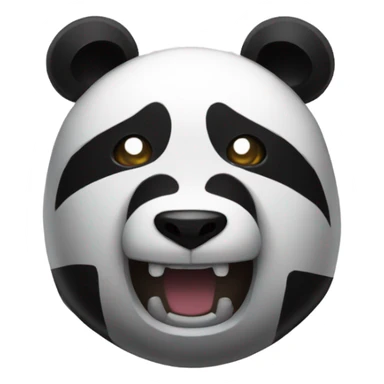 Call of duty panda sticker