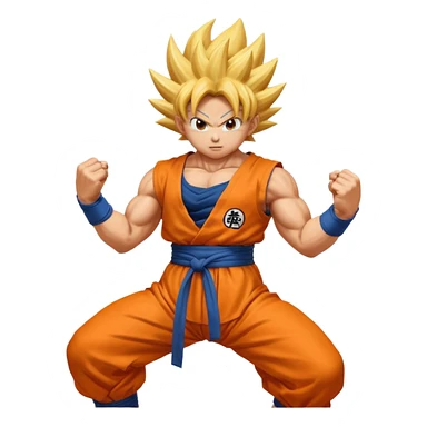 👊+💨 Goku  sticker