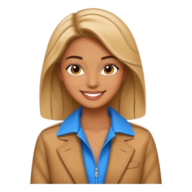 fashion model sticker