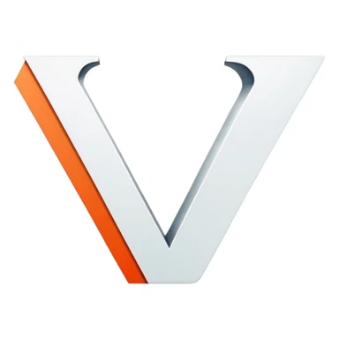 Create a logo for the word CIVIC having the letter v have the line going left and right as it opens up sticker