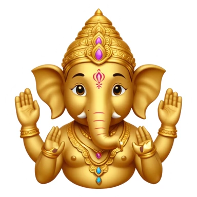 Ganesh sticker