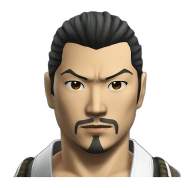 kiryu yakuza sticker