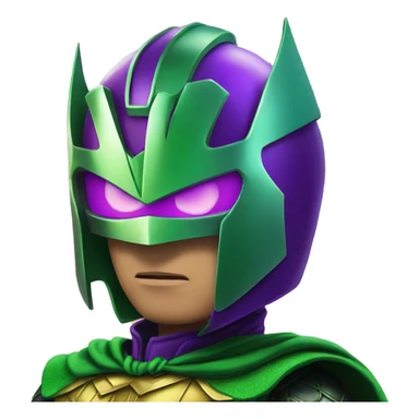 mysterio sticker
