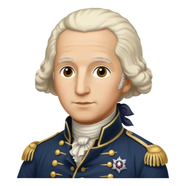 George Washington sticker