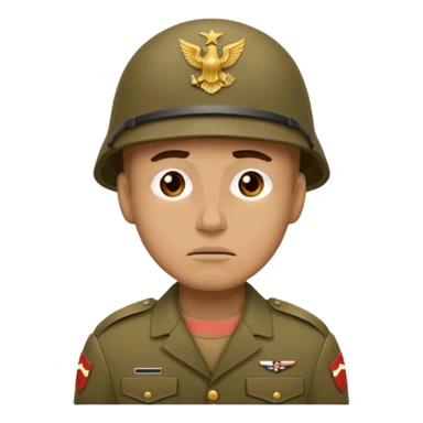 soldier emoji last war sticker