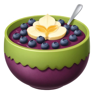 acai bowl sticker