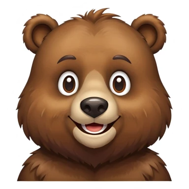 bear husband  sticker