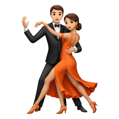 Bailar tango sticker