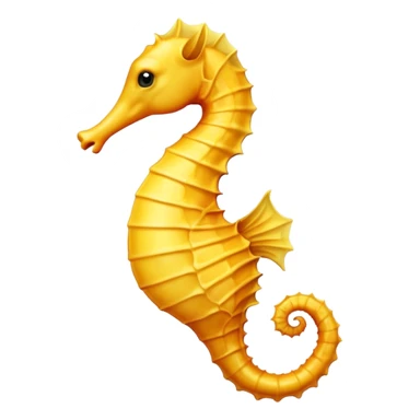 Seahorse - чтобы выглядил как настоящий sticker