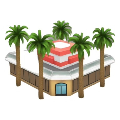 Logo of a Mall called Lakewood Mall on Roblox  sticker