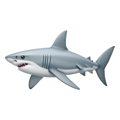 shark with nike shoes on each of his legs and one on his legs sticker