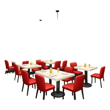 healthy restaurant  sticker