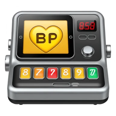 bp machine  sticker