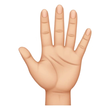 Hayır işareti yapan emoji sticker