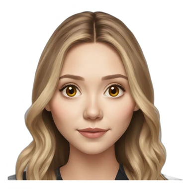 Elizabeth olsen sticker