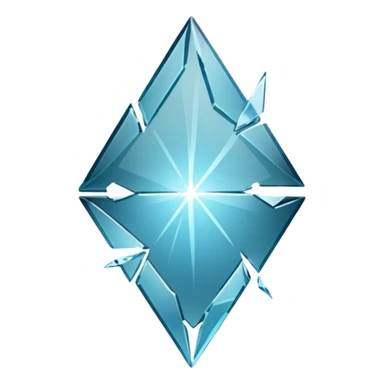 Broken Glass sticker