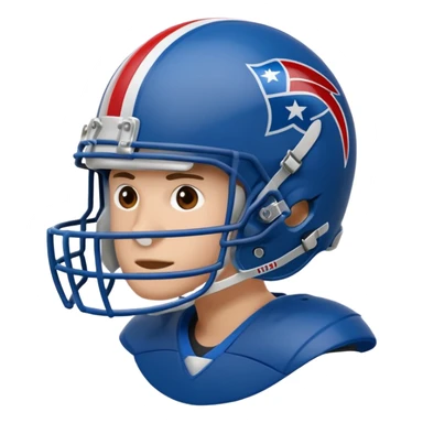 judge american football blue (#00A3E0) and red (#F9423A) sticker