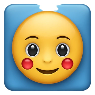 𝚄𝚗 𝚎𝚖𝚘𝚓𝚒 𝚟𝚛𝚊𝚒 𝚌𝚘𝚖𝚖𝚎 𝚌̧𝚊 ✅𝚖𝚎𝚜 𝚋𝚕𝚎𝚞🔵 𝚎𝚝 𝚛𝚘𝚗𝚍 sticker