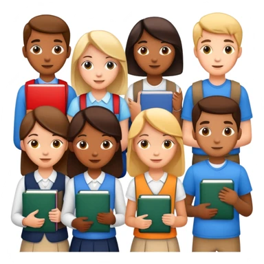 school project presentation sticker