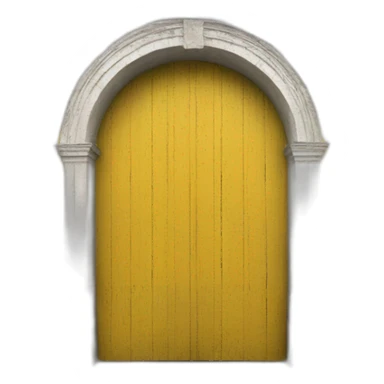Antigua Guatemala yellow colonial Arch sticker